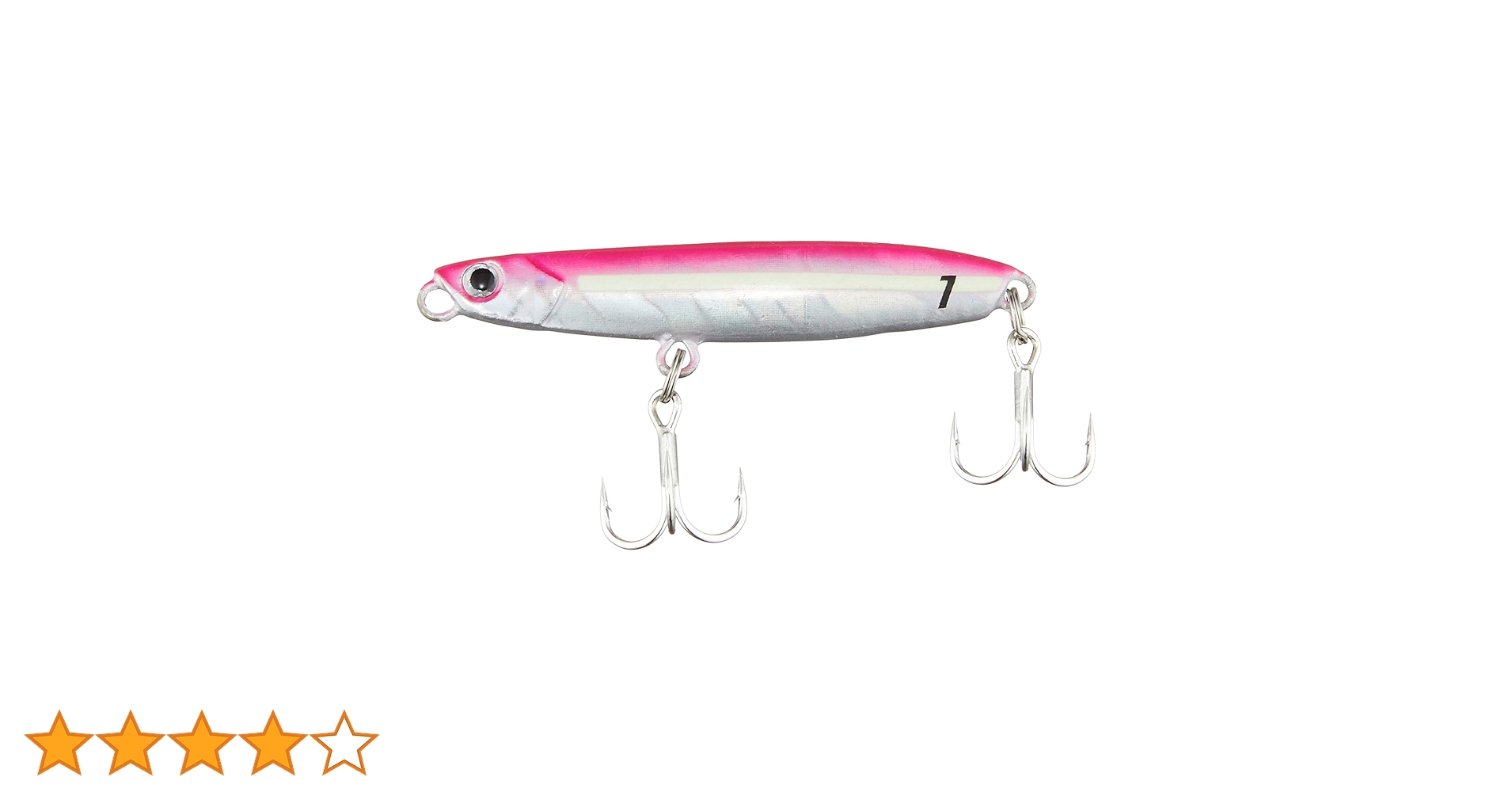 ○3. 軽量ジグ〜マイクロジグ　大量セット Amazon.co.jp: AbuGarcia (アブガルシア) マイクロジグフラット